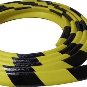 VISO PUS300NJ Pianka ochronna, czarna, żółta (D x S) 4.5 m x 30 mm VISO PUS300NJ Pianka ochronna, czarna, żółta (D x S) 4.5 m x 30 mm