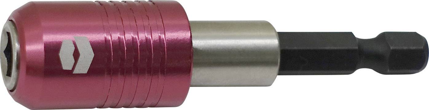 TOOLCRAFT 1614135 Uchwyt do szybkiej wymiany bitów 6,3 mm (1/4") - obrazek 1