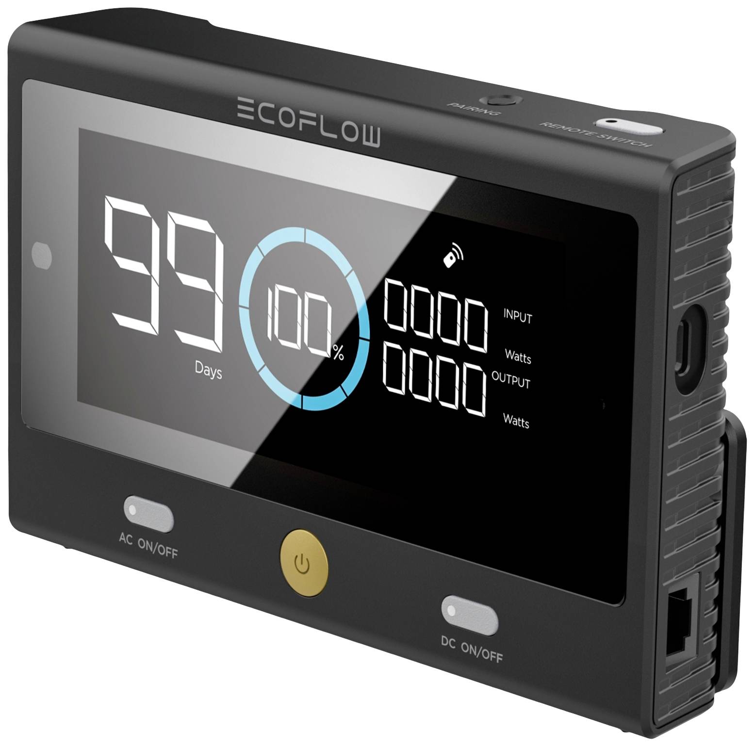 ECOFLOW Delta Pro Fernbedienung 665793, 1 szt. - obrazek 1