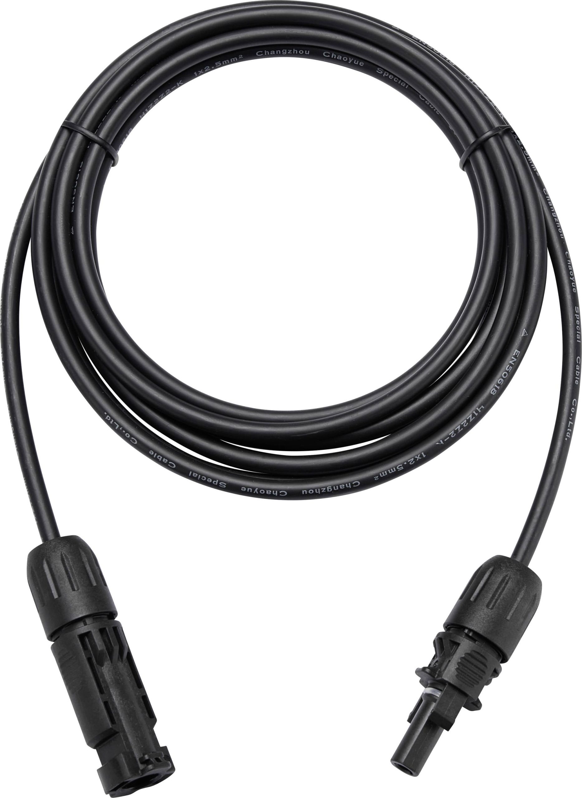 ECOFLOW STREAM Solar Panel Extension Cable (2.95M) kabel równoległy - obrazek 1