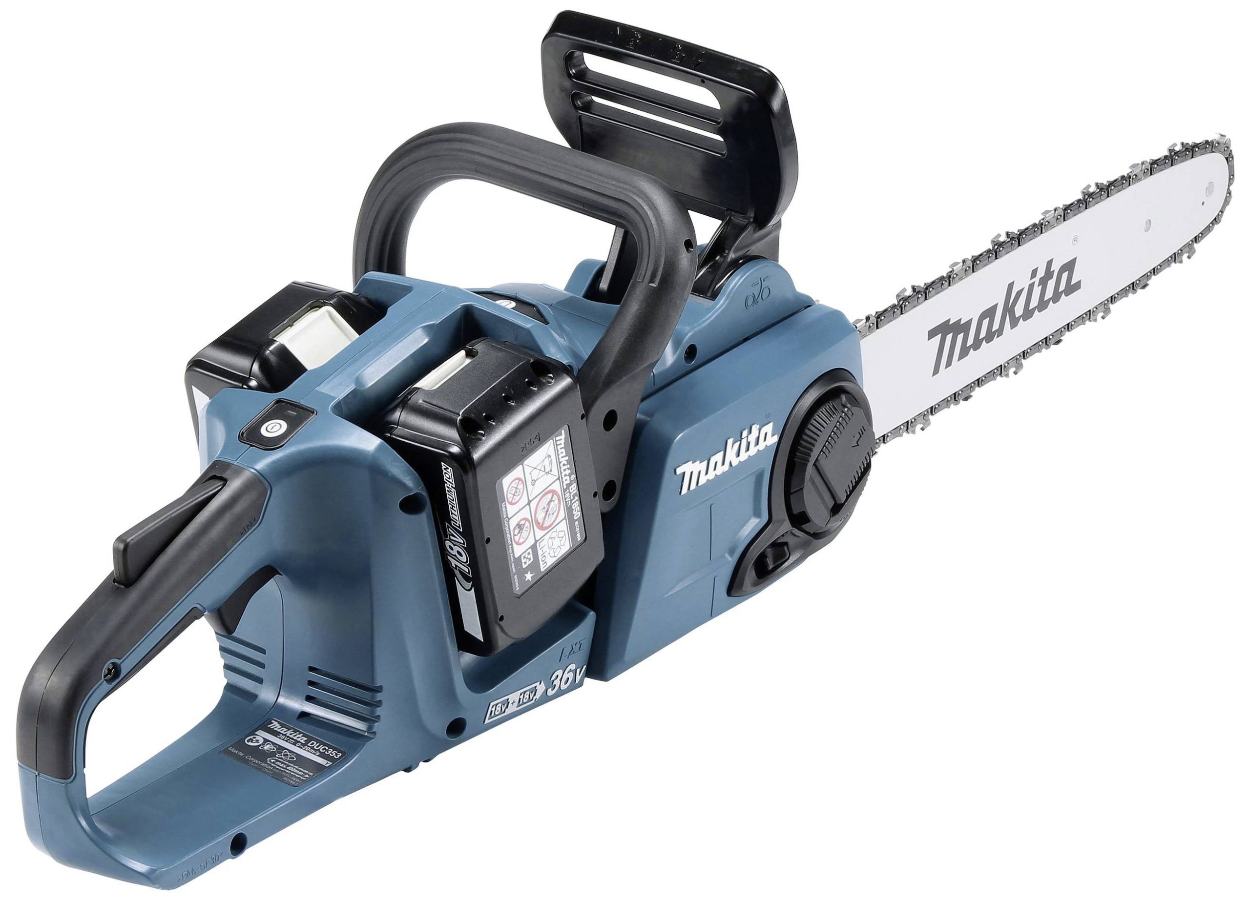 Akumulatorowa piła łańcuchowa Makita DUC353Z 18 V 18 V Długość prowadnicy 350 mm - obrazek 1