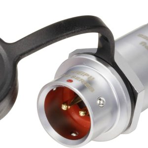 Złącze okrągłe męskie push-pull Weipu SF1211/P2 I, 2 pin, 250 V/AC, IP67, do lutowania