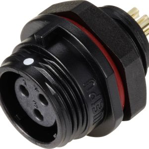Złącze IP68 serii SP13 Weipu SP1312 / S 3, 1 szt.