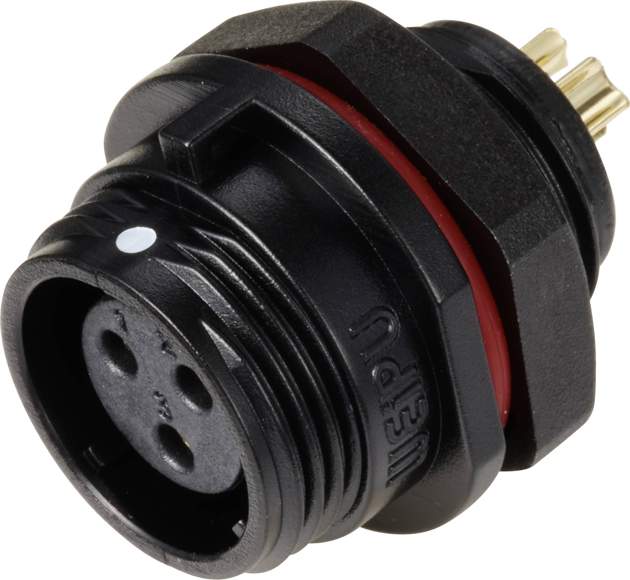 Złącze IP68 serii SP13 Weipu SP1312 / S 3, 1 szt. - obrazek 1