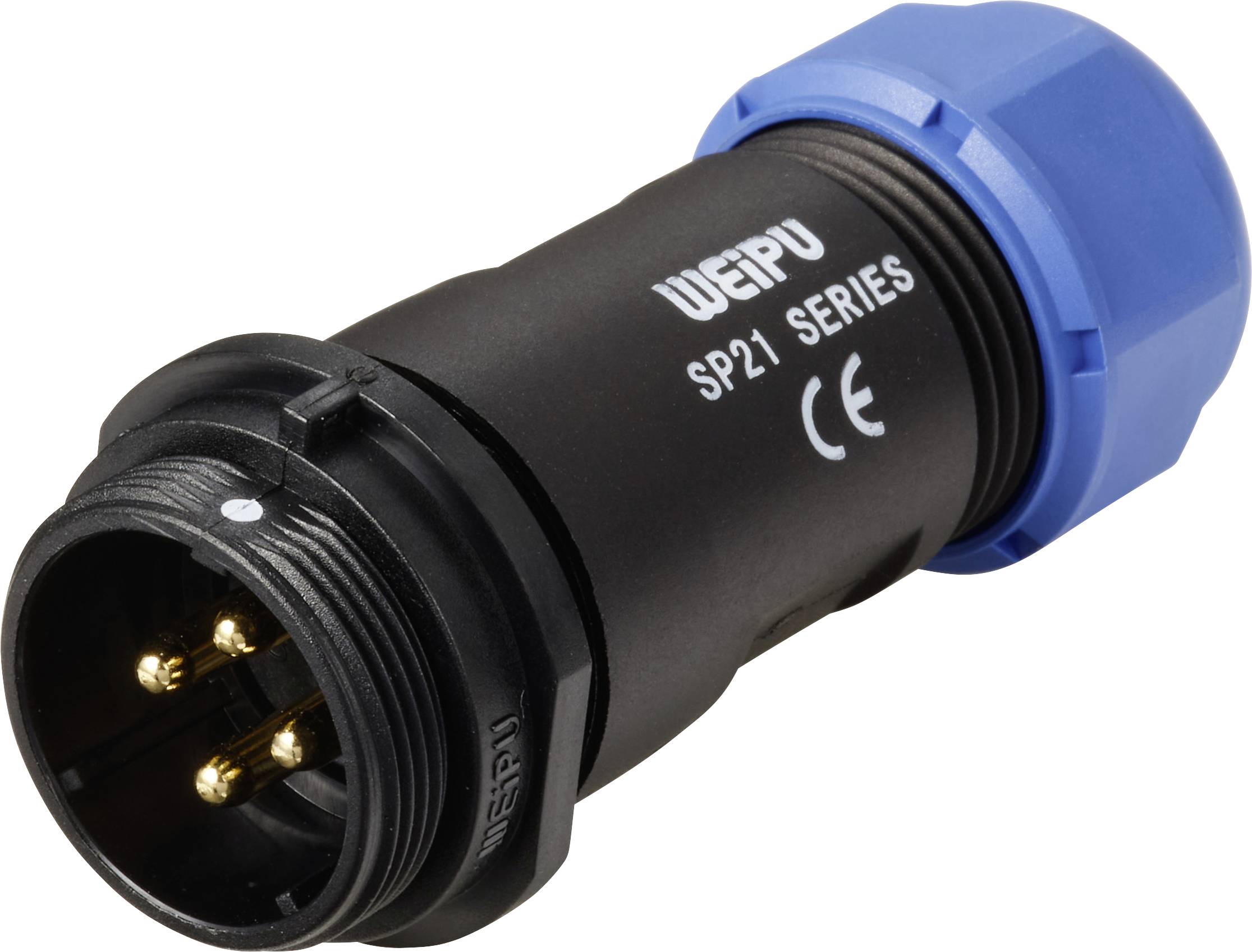 Złącze IP68 seria SP21 Weipu SP2111 / P 4 I, 1 szt. - obrazek 1