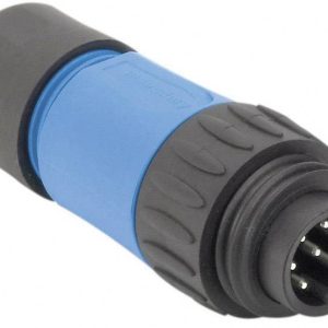 Złącze wtykowe Amphenol C01630H006 110 10, 6-pin + PE, przyłącze śrubowe