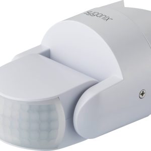 Czujnik ruchu PIR Sygonix SY-4755360 180 ° IP65 biały Czujnik ruchu PIR Sygonix SY-4755360 180 ° IP65 biały