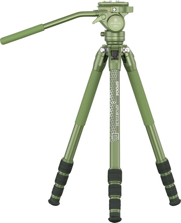 Statyw SIRUI Europe Sirui Sportich SP004 + G5X SP004+G5X, 149 cm, 1/4 cala