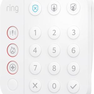 ring Alarm Keypad (2nd Gen) 4AK1SZ-0EU0 Bezprzewodowe rozszerzenie systemu alarmowego Klawiatura