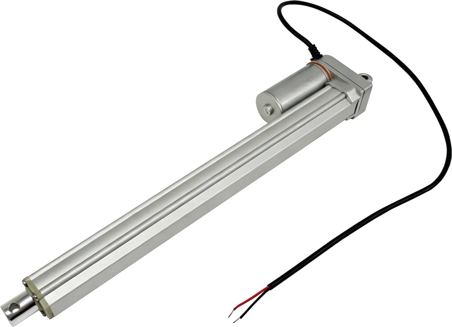 Siłownik elektryczny TRU COMPONENTS TC24-300-150 TC-13492816 Długość skoku 300 mm Popych 150 N 24 V/DC 1 szt. - obrazek 1