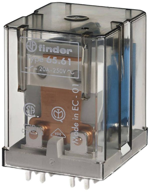 Finder 65.61.8.230.4300 Przekaźnik SMT 230 V/AC 30 A 1 NO 1 szt.