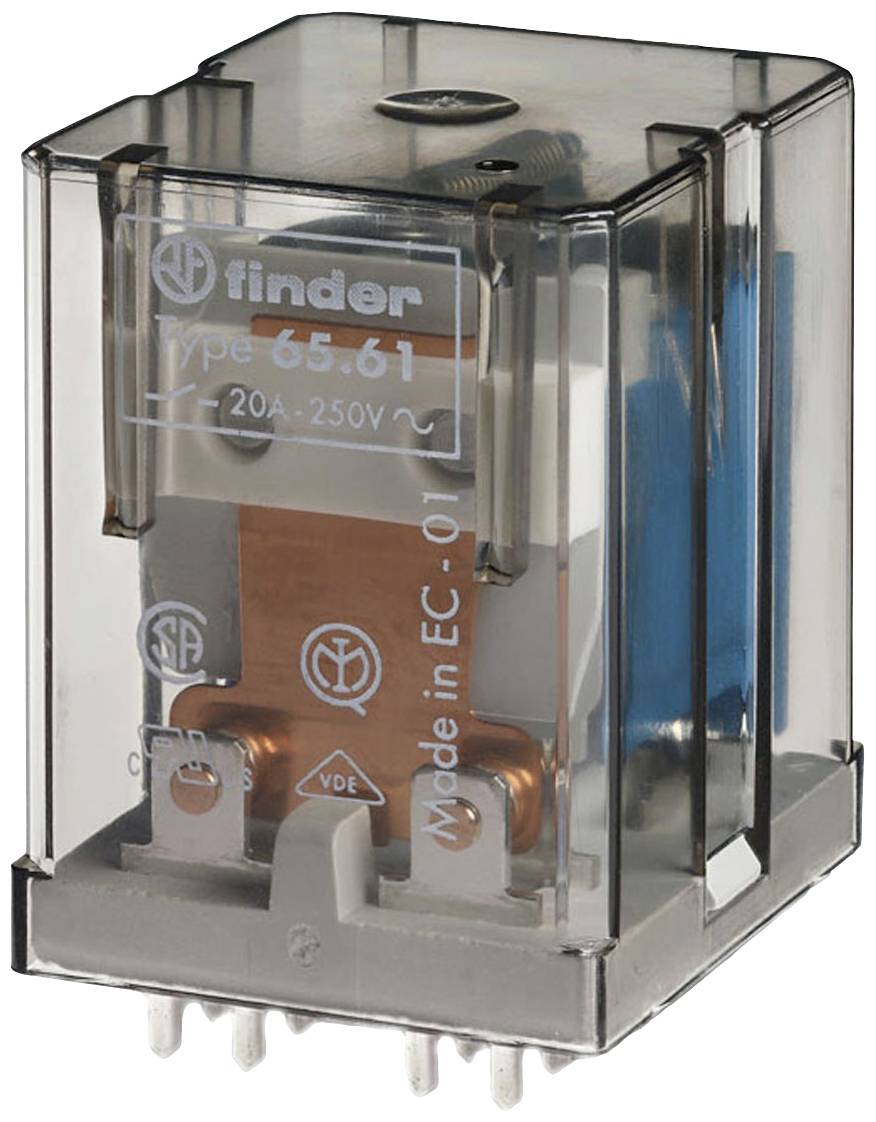 Finder 65.61.8.230.4300 Przekaźnik SMT 230 V/AC 30 A 1 NO 1 szt. - obrazek 1