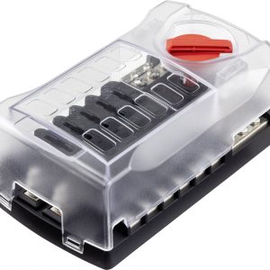 Uchwyt bezpiecznika samochodowego TRU COMPONENTS TC-9067936, 32 V/DC, 30 A, 1 szt. Uchwyt bezpiecznika samochodowego TRU COMPONENTS TC-9067936, 32 V/DC, 30 A, 1 szt.
