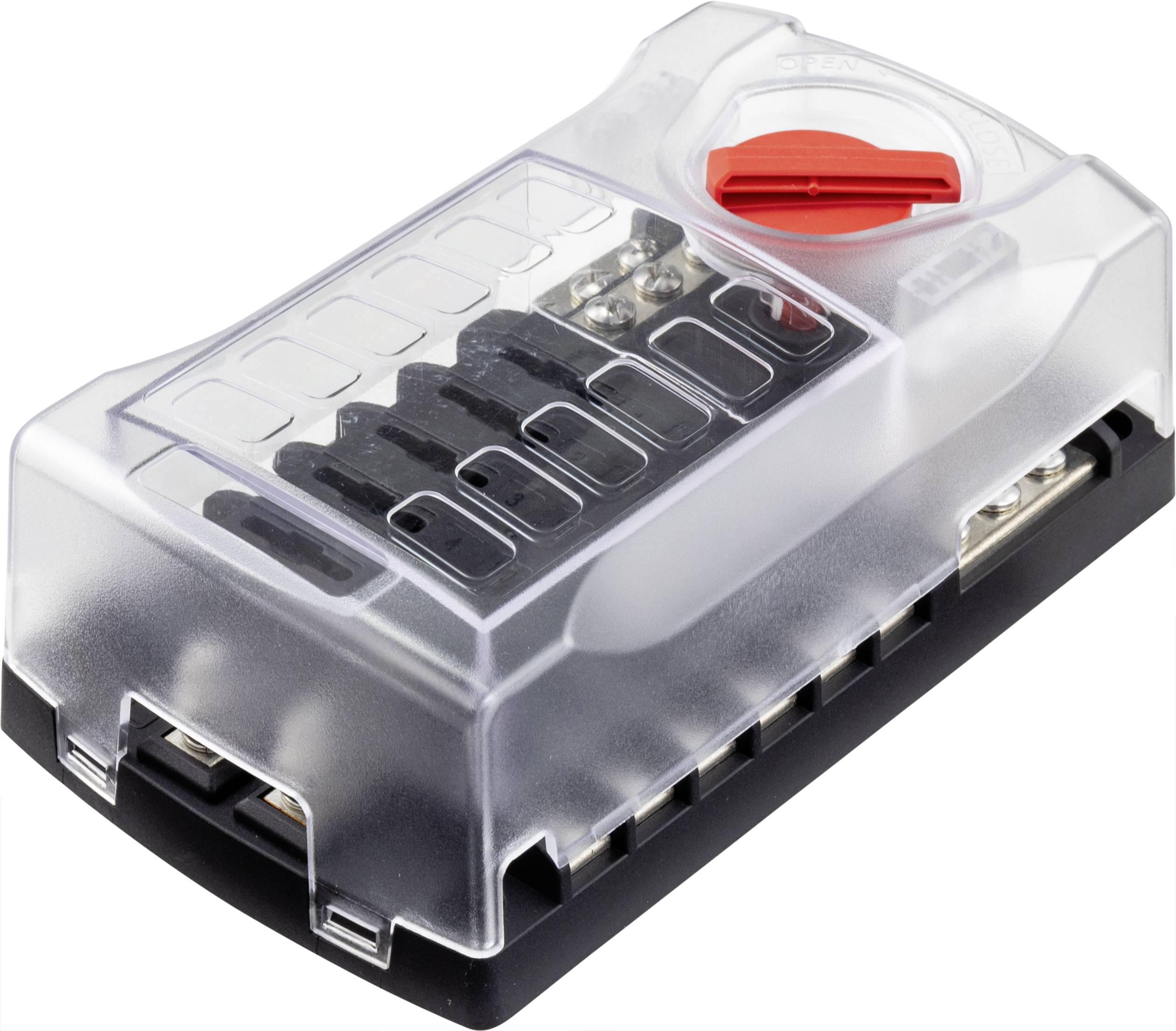 Uchwyt bezpiecznika samochodowego TRU COMPONENTS TC-9067936, 32 V/DC, 30 A, 1 szt. - obrazek 1