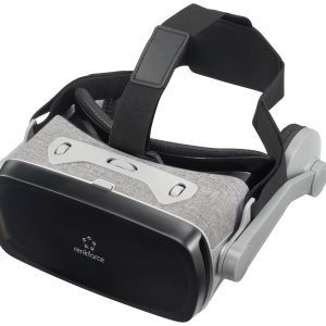 Renkforce RF-VRG-300 Okulary VR czarno-szary Renkforce RF-VRG-300 Okulary VR czarno-szary