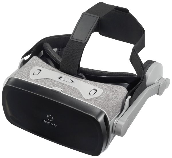 Renkforce RF-VRG-300 Okulary VR czarno-szary Renkforce RF-VRG-300 Okulary VR czarno-szary