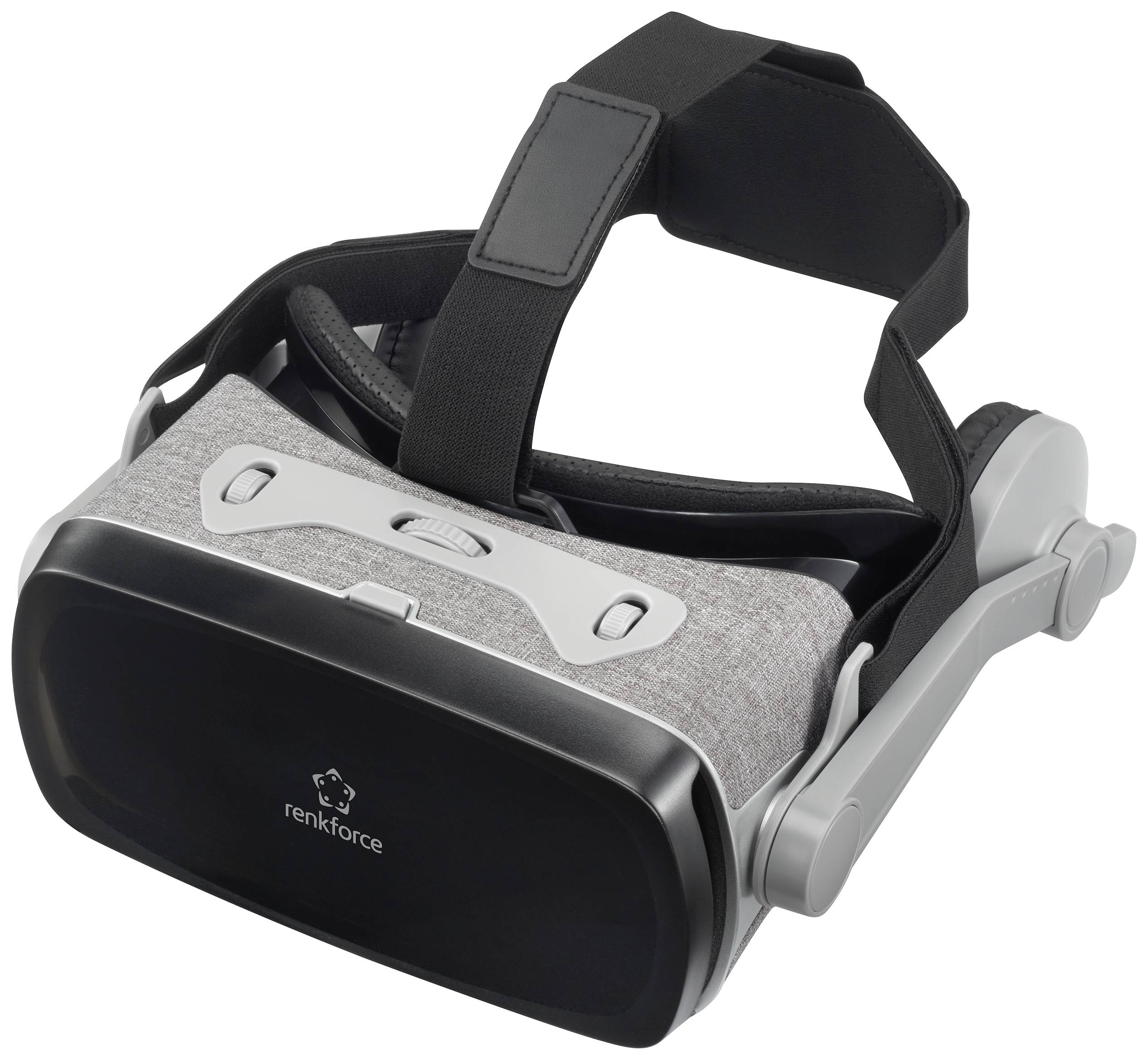 Renkforce RF-VRG-300 Okulary VR czarno-szary - obrazek 1