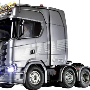 Ciężarówka Tamiya 56371-600 1:14 RC Scania 770 S 8×4/4 1:14 Elektryczny Do samodzielnego złożenia