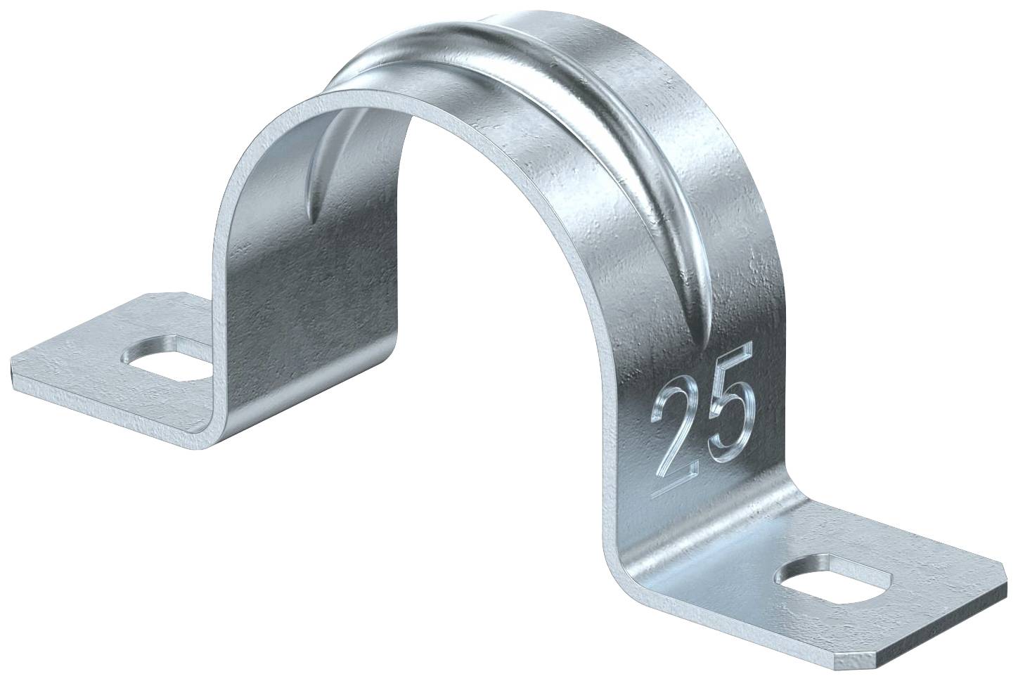 Zacisk typu U OBO Bettermann 605 25 G 1018256, 1 szt. - obrazek 1
