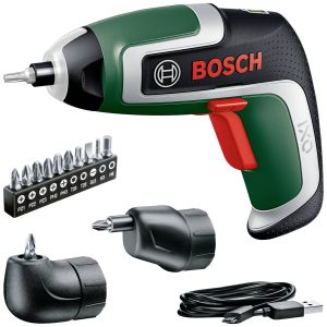 Wkrętarka akumulatorowa Bosch Home and Garden IXO 7 set 06039E0001 3.6 V 2.0 Ah zaw. akumulator, zaw. walizkę Wkrętarka akumulatorowa Bosch Home and Garden IXO 7 set 06039E0001 3.6 V 2.0 Ah zaw. akumulator, zaw. walizkę