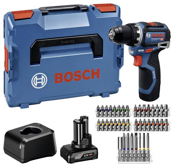 Wiertarko-wkrętarka akumulatorowa Bosch Professional GSR 12V-32 06019N7005 - obrazek 1
