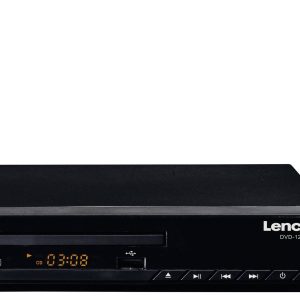 Lenco DVD-120BK Przenośny odtwarzacz DVD 0.0000 cal czarny Lenco DVD-120BK Przenośny odtwarzacz DVD 0.0000 cal czarny