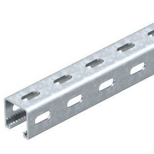 Szyna profilowa OBO Bettermann MS4141PP0400FT 1122501, 1 szt. Szyna profilowa OBO Bettermann MS4141PP0400FT 1122501, 1 szt.
