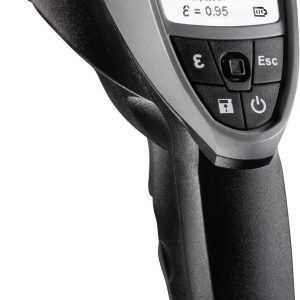 testo 835-T2 Pirometr Optyka 50:1 -10 – +1500 °C Pomiar stykowy