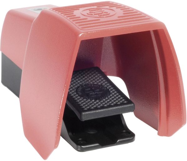 BERNSTEIN F1-U1Z UN Przełącznik nożny 240 V/AC 10 A 1 pedał zawiera osłonę ochronną 1 NO, 1 NC IP65 1 szt.
