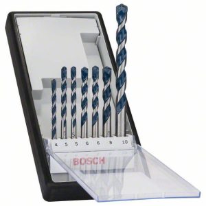 Zestaw wierteł do betonu Bosch Accessories CYL-5 2608588167 4 mm, 5 mm, 5 mm, 6 mm, 6 mm, 8 mm, 10 mm 1 zest. Zestaw wierteł do betonu Bosch Accessories CYL-5 2608588167 4 mm, 5 mm, 5 mm, 6 mm, 6 mm, 8 mm, 10 mm 1 zest.