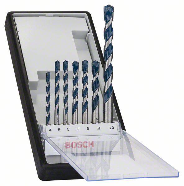 Zestaw wierteł do betonu Bosch Accessories CYL-5 2608588167 4 mm, 5 mm, 5 mm, 6 mm, 6 mm, 8 mm, 10 mm 1 zest. - obrazek 1