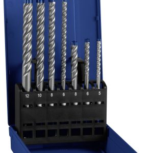Wiertło udarowe Bosch Accessories EXPERT SDS plus-7X 2608900195 5 mm, 8 mm, 6 mm, 8 mm, 10 mm, 12 mm 7 szt. Wiertło udarowe Bosch Accessories EXPERT SDS plus-7X 2608900195 5 mm, 8 mm, 6 mm, 8 mm, 10 mm, 12 mm 7 szt.