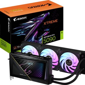 Gigabyte Karta graficzna Nvidia GeForce RTX 5090 AORUS XTREME 32 GB GDDR7 RAM HDMI, DisplayPort Oświetlenie RGB , Chłodz Gigabyte Karta graficzna Nvidia GeForce RTX 5090 AORUS XTREME 32 GB GDDR7 RAM HDMI, DisplayPort Oświetlenie RGB , Chłodz