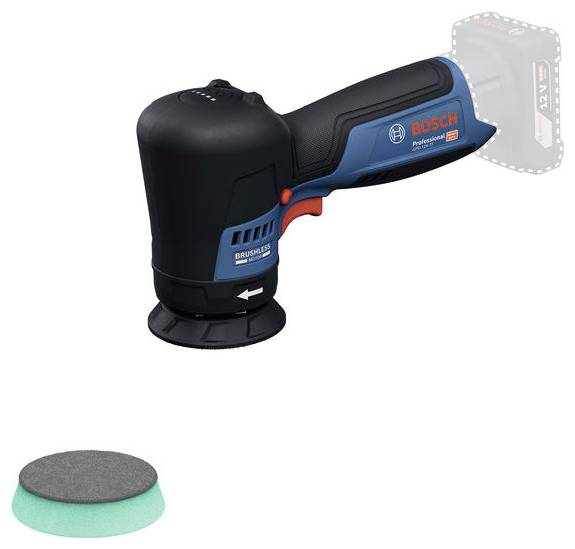 Polerka rotacyjna akumulatorowa Bosch Professional GPO 12V-77 06019L3000 12 V - obrazek 1
