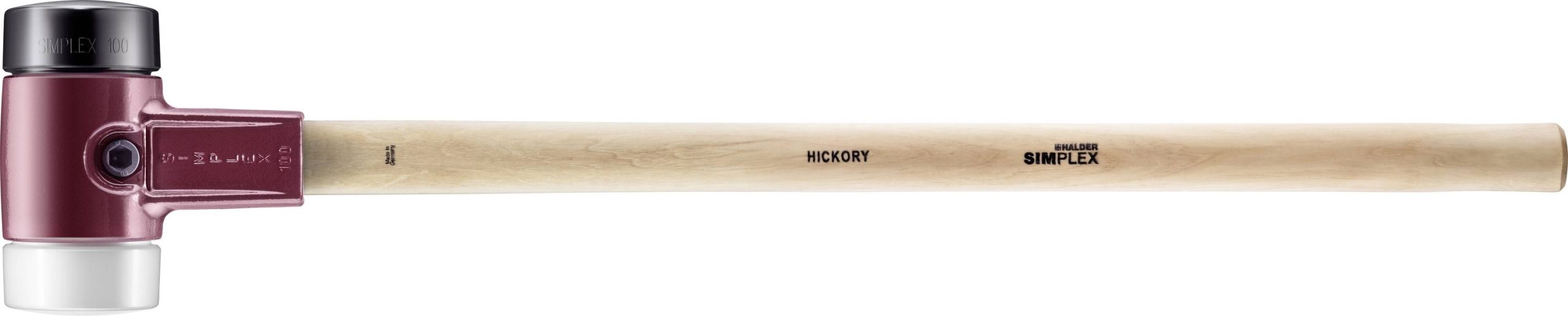 Młotek kowalski Halder SIMPLEX 3027.100 egronomiczny uchwyt, średnio twardy 5350 g 1000 mm 1 szt. - obrazek 1
