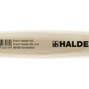 Młotek gumowy (miękki) Halder BASEPLEX 3968.025 egronomiczny uchwyt, twardy 215 g 270 mm 1 szt.