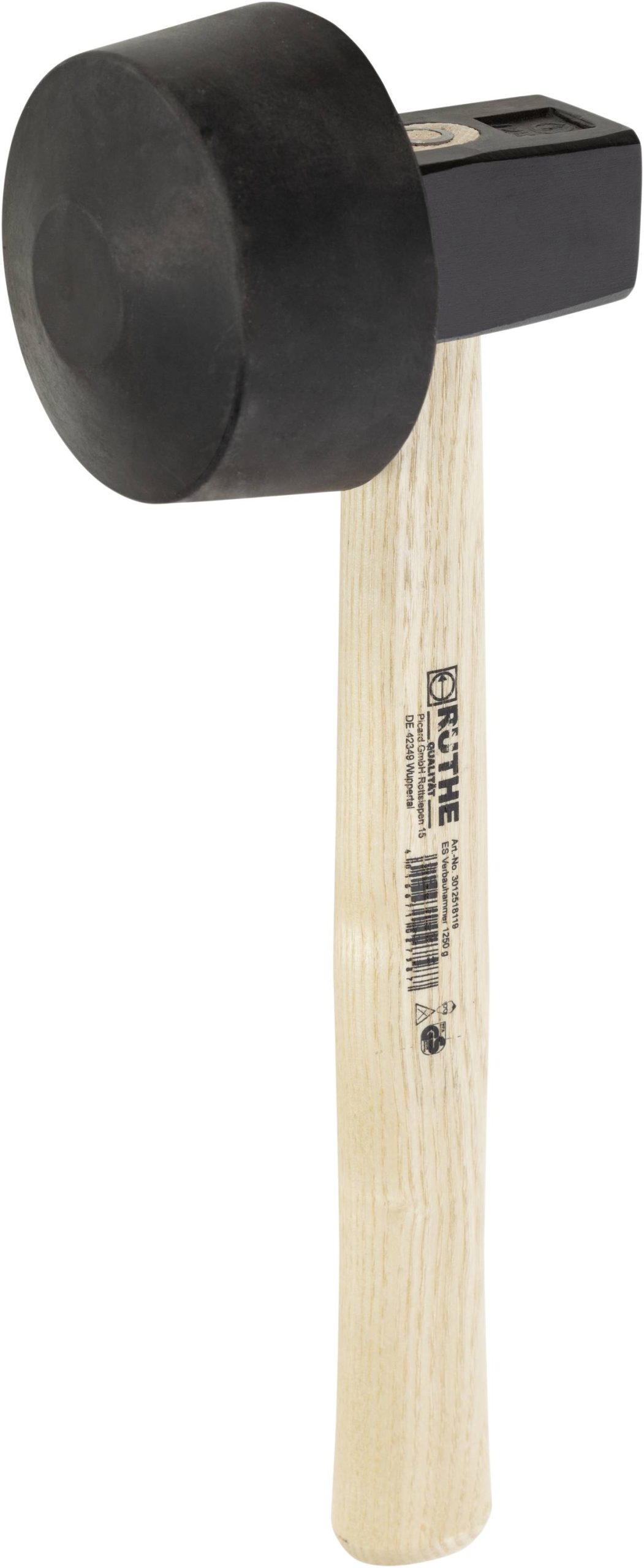 Młotek płytkarski Ruthe 3012518119 2400 g 396 mm 1 szt. - obrazek 1