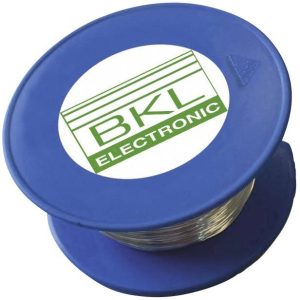 BKL Electronic 1516008/110 Drut miedziany, 110 m BKL Electronic 1516008/110 Drut miedziany, 110 m