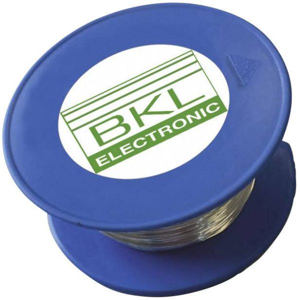BKL Electronic 1516008/110 Drut miedziany, 110 m