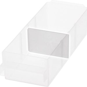 raaco Przegrody do magazynu szufladowego (S x W x G) 52 x 32 x 1.6 mm Opis 60 szt.