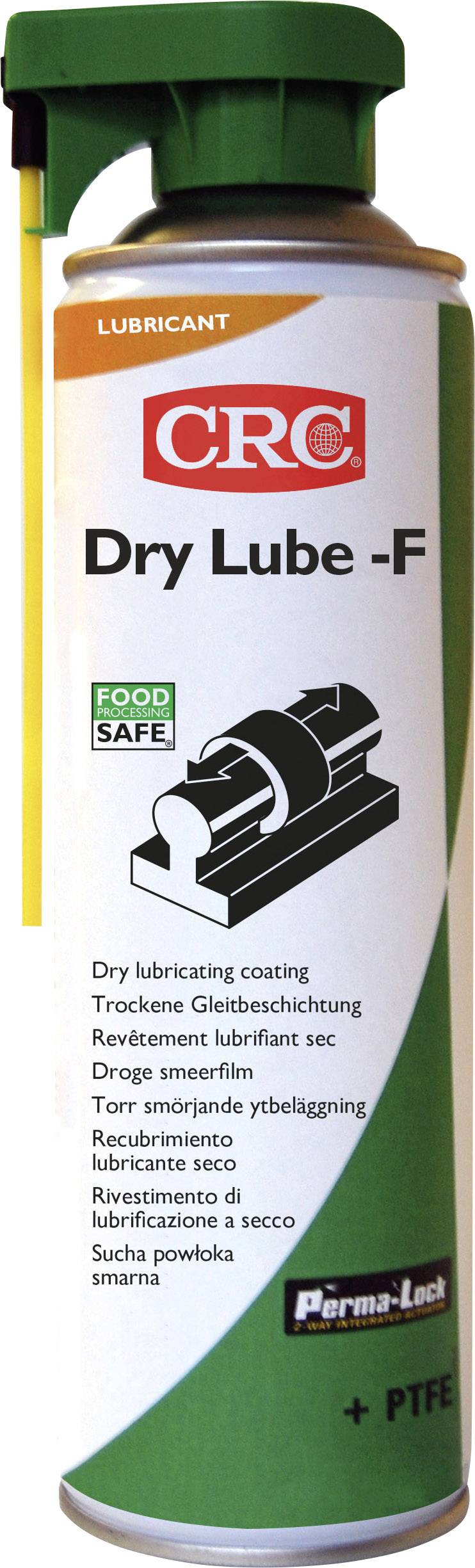 CRC Dry Lube-F 32602-AA suchy środek smarny 500 ml - obrazek 1