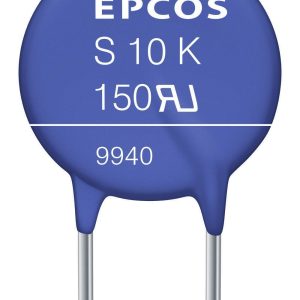 Warystor S10K20 33 V Epcos B72210S200K101, 1 szt. Warystor S10K20 33 V Epcos B72210S200K101, 1 szt.