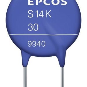Warystor S20K460 750 V Epcos B72220S461K101, 1 szt. Warystor S20K460 750 V Epcos B72220S461K101, 1 szt.