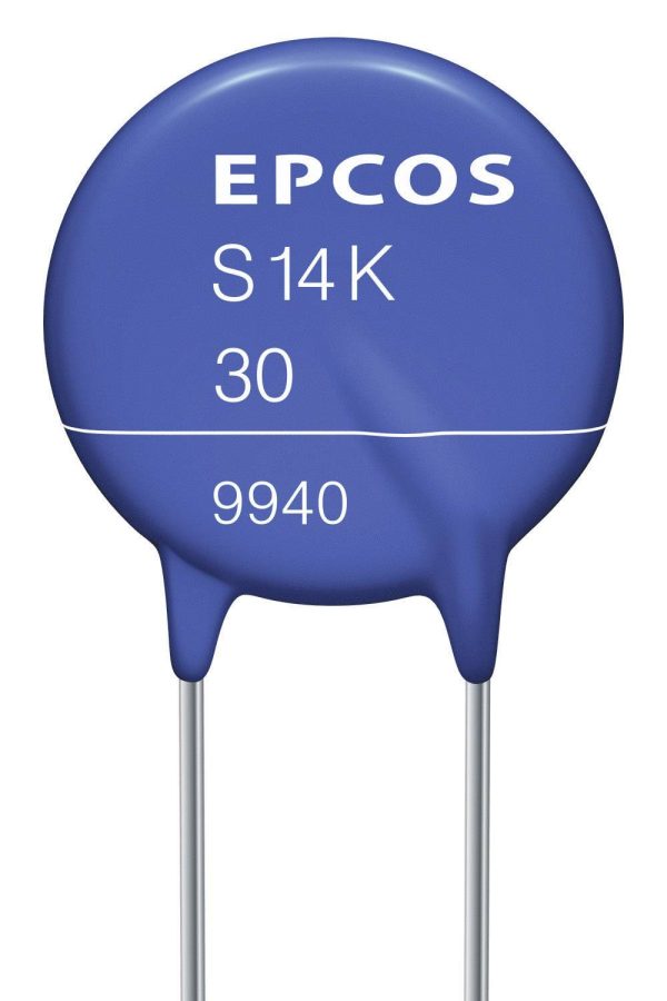 Warystor S14K275 430 V Epcos B72214S271K101, 1 szt.