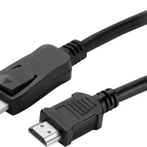 Kabel DisplayPort DisplayPort 1.1 Value 11.99.5784, DisplayPort na HDMI-A, 10.00 m Kabel DisplayPort DisplayPort 1.1 Value 11.99.5784, DisplayPort na HDMI-A, 10.00 m