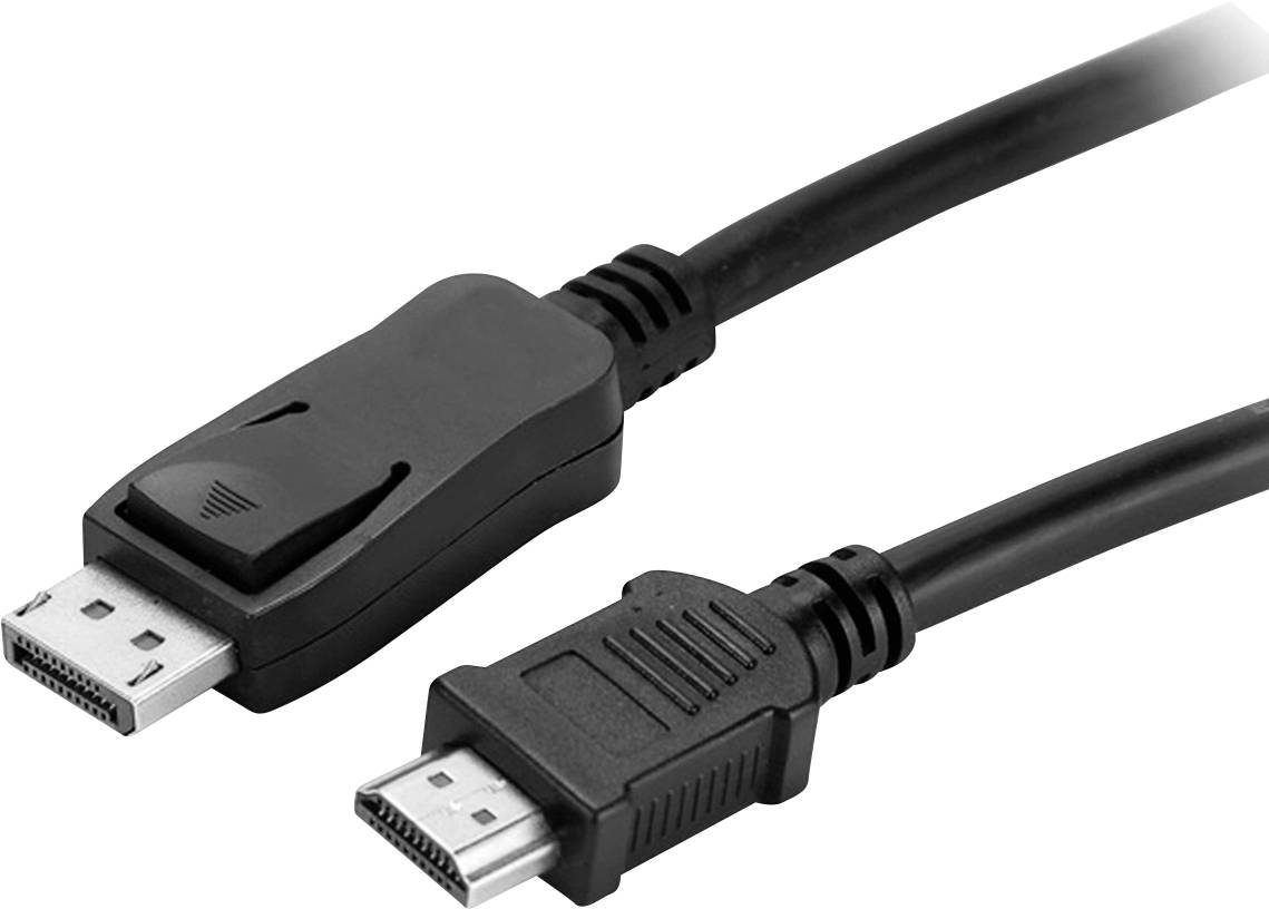 Kabel DisplayPort DisplayPort 1.1 Value 11.99.5784, DisplayPort na HDMI-A, 10.00 m - obrazek 1