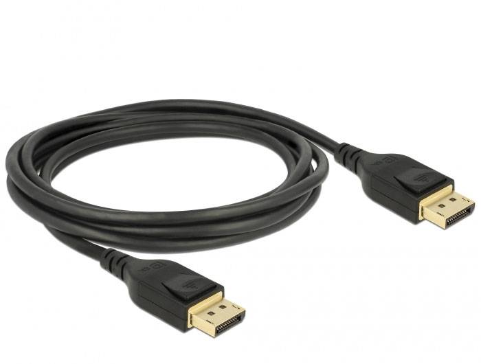 Kabel DisplayPort DisplayPort 1.4 Delock 85661 85661, DisplayPort na DisplayPort, 3 m - obrazek 1