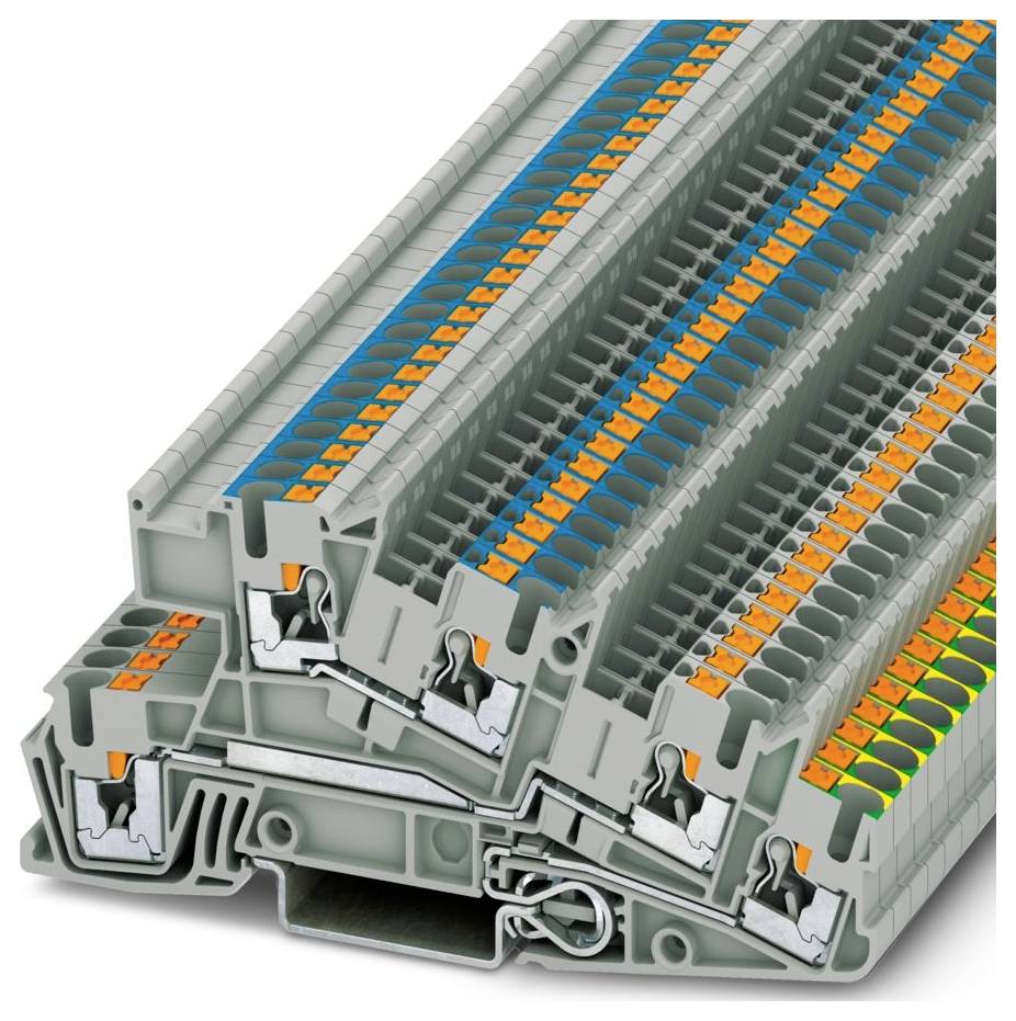 Zacisk przewodu ochronnego instalacji Phoenix Contact 3213950 50 szt. - obrazek 1