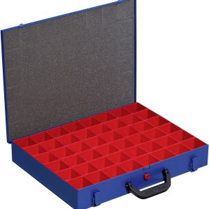 Allit EuroPlus Pro M 44H-48 Walizka (D x S x W) 440 x 440 x 70 mm Ilość przegród: 48 zmienny podział sztuka Opis 1 szt.