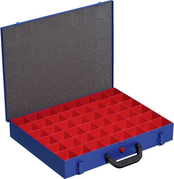 Allit EuroPlus Pro M 44H-48 Walizka (D x S x W) 440 x 440 x 70 mm Ilość przegród: 48 zmienny podział sztuka Opis 1 szt.
